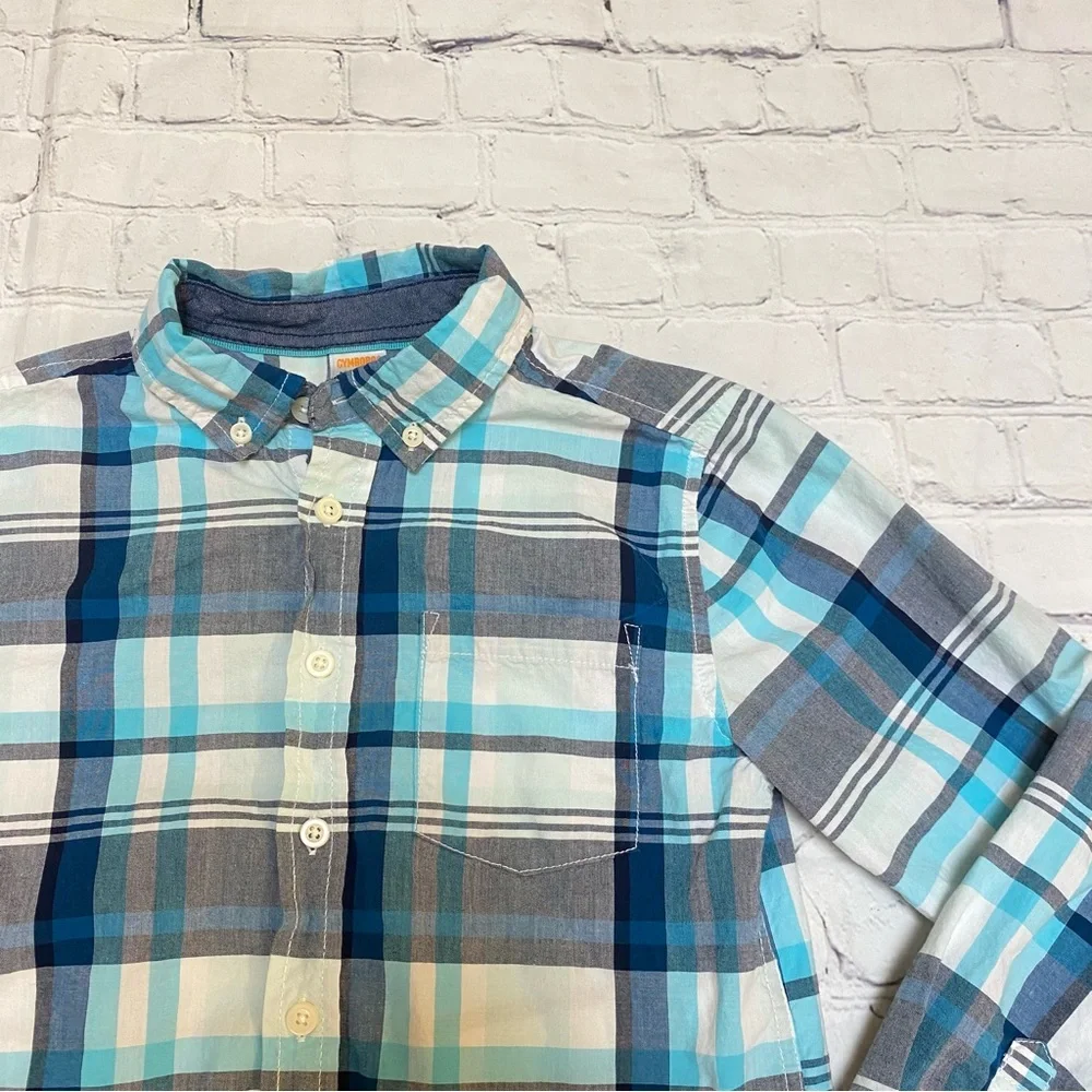 Gymboree Plaid Shirt